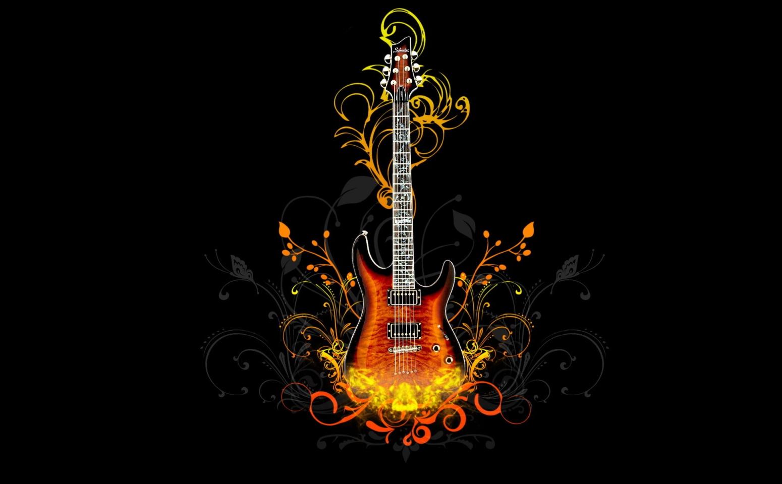 Hot Guitar